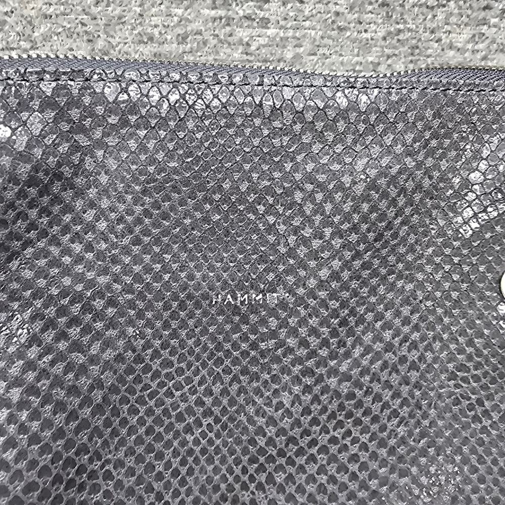 HAMMITT SKYLINE SEASON EXCLUSIVE BRYANT SNAKE SMALL BAG DOUBLE STRAP 2023 - Picture 3 of 10
